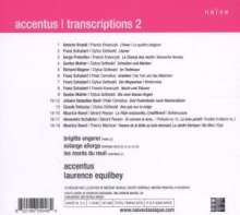 Kammerchor Accentus - Transcriptions 2, CD