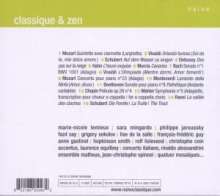 Classique &amp; Zen, CD