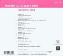 Sandrine Piau - Händel Opera seria, CD
