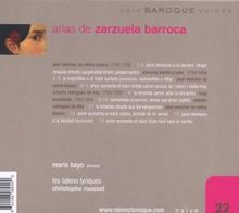 Maria Bayo - Arias de Zarzuela Barroca, CD
