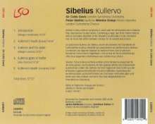 Jean Sibelius (1865-1957): Kullervo-Symphonie op.7, CD