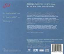 Jean Sibelius (1865-1957): Symphonien Nr.5 &amp; 6, Super Audio CD