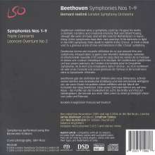Ludwig van Beethoven (1770-1827): Symphonien Nr.1-9, 6 Super Audio CDs