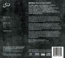 Hector Berlioz (1803-1869): Benvenuto Cellini, 2 Super Audio CDs