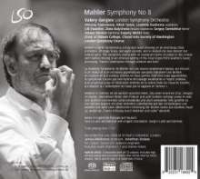 Gustav Mahler (1860-1911): Symphonie Nr.8, Super Audio CD