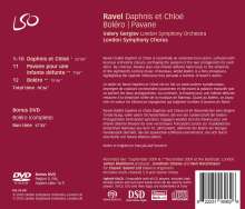Maurice Ravel (1875-1937): Daphnis et Chloe (Ges.-Aufn.), 1 Super Audio CD und 1 DVD