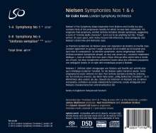 Carl Nielsen (1865-1931): Symphonien Nr.1 &amp; 6, Super Audio CD