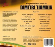London Symphony Orchestra - The Greatest Film Scores of Dimitri Tiomkin, Super Audio CD