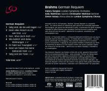 Johannes Brahms (1833-1897): Ein Deutsches Requiem op.45, Super Audio CD