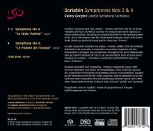 Alexander Scriabin (1872-1915): Symphonie Nr.3, Super Audio CD
