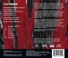 Giuseppe Verdi (1813-1901): Requiem, Super Audio CD