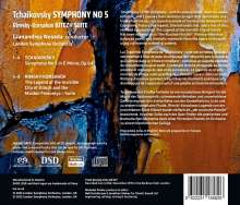 Peter Iljitsch Tschaikowsky (1840-1893): Symphonie Nr.5, Super Audio CD