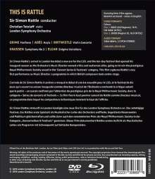 Simon Rattle - This is Rattle, 1 Blu-ray Disc und 1 DVD
