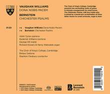 Ralph Vaughan Williams (1872-1958): Dona Nobis Pacem - Cantata, Super Audio CD