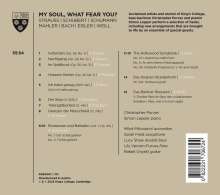 Christopher Purves &amp; Simon Lepper - My Soul, What Fear You?, CD