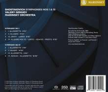 Dmitri Schostakowitsch (1906-1975): Symphonien Nr.1 &amp; 15, Super Audio CD