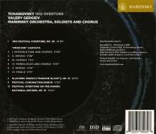 Peter Iljitsch Tschaikowsky (1840-1893): 1812 Ouvertüre op.49, Super Audio CD