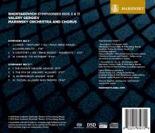 Dmitri Schostakowitsch (1906-1975): Symphonien Nr.2 &amp; 11, Super Audio CD
