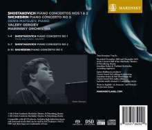 Dmitri Schostakowitsch (1906-1975): Klavierkonzerte Nr.1 &amp; 2, Super Audio CD