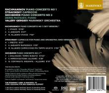 Denis Matsuev spielt Klavierkonzerte, Super Audio CD