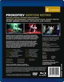 Serge Prokofieff (1891-1953): Semyon Kotko op.81, 1 DVD und 1 Blu-ray Disc