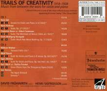 David Frühwirth - Trails of Creativity, 2 CDs