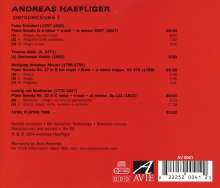 Andreas Haefliger - Perspectives 1, CD