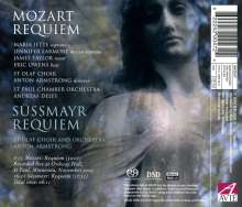 Franz Xaver Süssmayr (1766-1803): Requiem, Super Audio CD