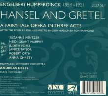 Engelbert Humperdinck (1854-1921): Hänsel &amp; Gretel (in engl.Spr.), 2 CDs