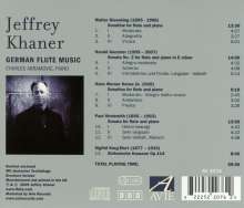 Jeffrey Khaner - Deutsche Flötenmusik, CD