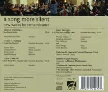A Song More Silent - New Works For Remembrance, CD