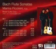 Johann Sebastian Bach (1685-1750): Flötensonaten BWV 1020,1030-1035, CD