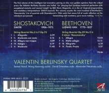 Dmitri Schostakowitsch (1906-1975): Streichquartett Nr.3, CD