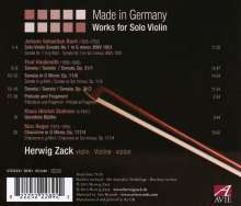 Herwig Zack - Made in Germany, CD