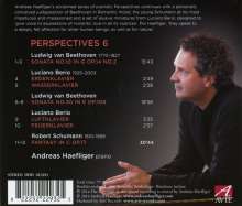 Andreas Haefliger - Perspectives 6, CD