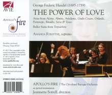 Georg Friedrich Händel (1685-1759): Arien - The Power of Love, CD