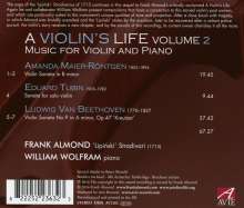 Frank Almond - A Violin's Life Vol.2 - Music for the 'Lipinski' Stradivari, CD