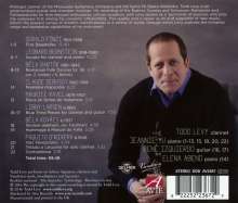 Todd Levy - Rhapsody (20th-Century Clarinet Classics), CD