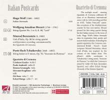 Quartetto di Cremona - Italian Postcards, CD
