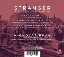 Nico Muhly (geb. 1981): Stranger, CD