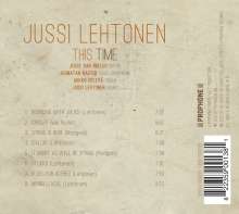 Jussi Lehtonen: This Time, CD