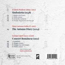 Mats Larsson Gothe (geb. 1965): The Autumn Diary, CD