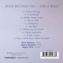 Simon Westman: Stay A While, CD