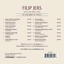 Filip Jers: In The Spirit Of Toots, CD
