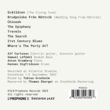Alf Carlsson: Lights, CD