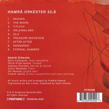Fredrik Hamrå: Hamrå Orkester 32,8, CD