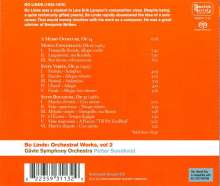 Bo Linde (1933-1970): Orchesterwerke Vol.2, Super Audio CD