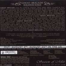 Ghost Brigade: Isolation Songs, CD