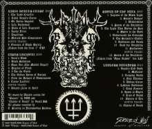 Watain: Satanic Deathnoise From The Beyond: The First Four Albums, 4 CDs
