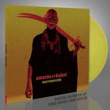 Necrowretch: Swords Of Dajjal (Limited Edition) (Transparent Yellow Vinyl), LP